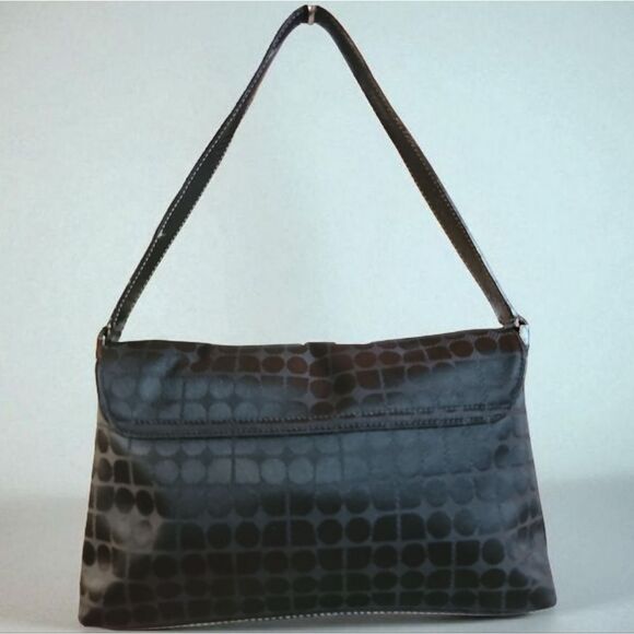 Kate Spade Rare Zoe Dot NOEL Black Shoulder Bag Vintage Y2K Like New - Picture 5 of 9